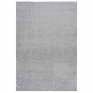 vidaXL Dywan z kr&oacute;tkim włosiem i możliwością prania, 160x230 cm, szary