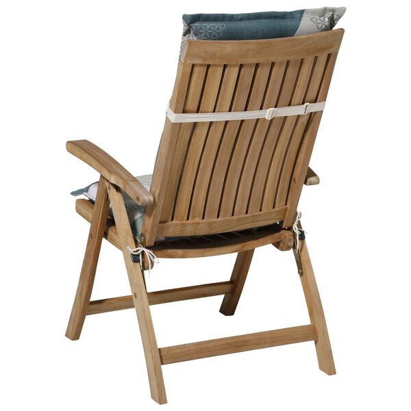 Madison Poduszka na krzesło Triangle, 123 x 50 cm, zielona