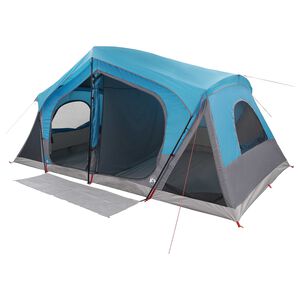 vidaXL Namiot domek niebieski 480 x 273 x 205 cm Poliester i Stal
