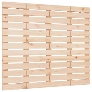 vidaXL Wezgłowie ł&oacute;żka, 81x3x91,5 cm, lite drewno sosnowe