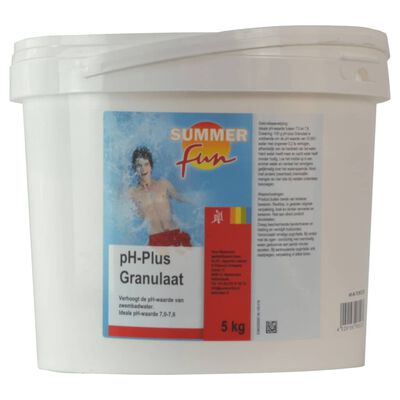 Summer Fun Preparat do podwyższania pH wody, w granulkach, 5 kg