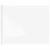 vidaXL Samoprzylepna Folia Okienna Biały matowy 90 x 1000 cm PVC