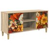 vidaXL Szafka pod telewizor GENNEP 102 x 33 x 50 cm Sonoma