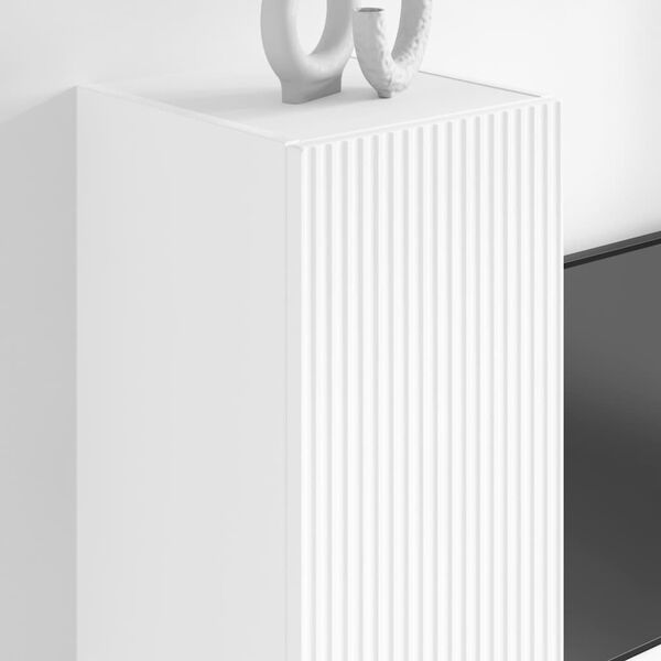 vidaXL Szafka pod telewizor Biały 30 x 31 x 100 cm