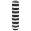 vidaXL Siatka cieniująca, antracytowo-biała, 1,2x25 m, HDPE, 75 g/m&sup2;