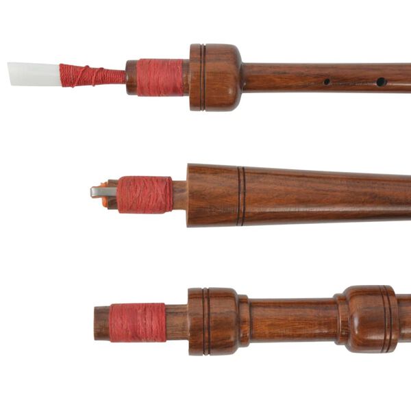 vidaXL Dudy szkockie dla dzieci w czerwoną kratę Royal Stewart