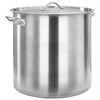 vidaXL Garnek, 50 L, 40 x 40 cm, stal nierdzewna