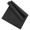 vidaXL Mata ochronna do sportu Czarny 120 x 60 x 0,6 cm