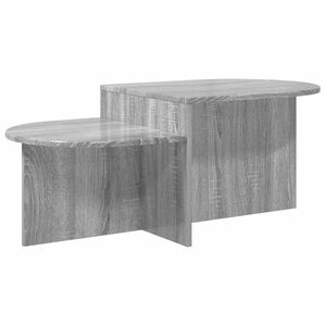 vidaXL Stolik kawowy Szary Sonoma 100 x 50 x 40 cm Drewno inżynieryjne