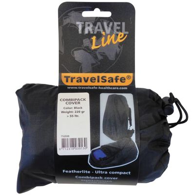 Travelsafe Pokrowiec na plecak, L, czarny, TS2026