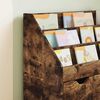 vidaXL Biblioteczka dla dzieci Dąb wędzony 60 x 29,5 x 69 cm