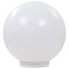 vidaXL Lampy solarne do ogrodu, 2 szt., LED, kuliste, 40 cm, RGB