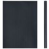 vidaXL Ogrodowe Ekrany Prywatności 2 pcs Ciemnoszary 35 x 0,19 m PVC