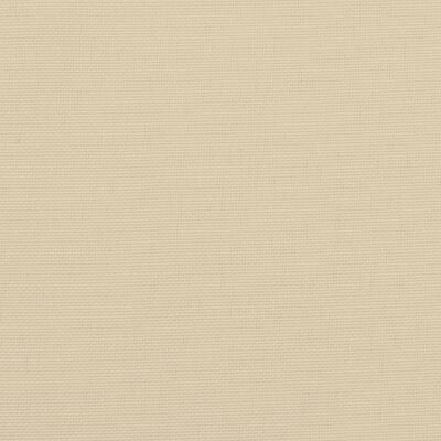 vidaXL Poduszka na paletę, beżowa, 60x60x8 cm, tkanina Oxford