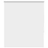 vidaXL Roleta zaciemniająca biała 140x175 cm Szerokość tkaniny 136,6cm