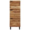 vidaXL Highboard Naturalny 40 x 33,5 x 110 cm Lite Drewno Akacji
