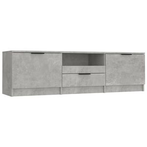 vidaXL Szafka pod telewizor, szarość betonu, 140x35x40 cm