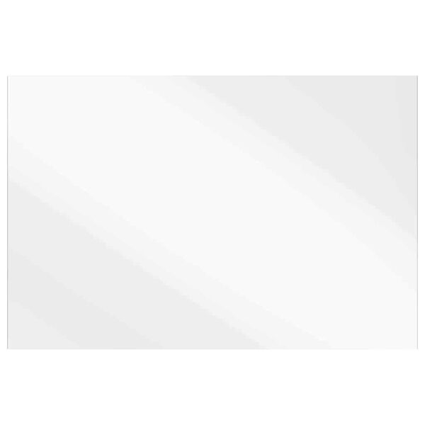 vidaXL Lustro ścienne Prostokątny 80 x 60 cm szkło hartowane