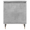 vidaXL Szafki nocne, 2 szt., szarość betonu, 40x30x50 cm