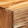 vidaXL Szafka Nocna Brązowy 50 x 33 x 62 cm Lite drewno akacjowe