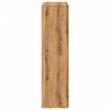 vidaXL Regał/przegroda, dąb artisian, 100x33x125,5 cm