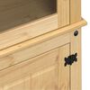 vidaXL Witryna Corona, 103,5x42x180 cm, lite drewno sosnowe