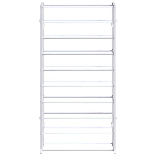 vidaXL Stojak na buty z 10 p&oacute;łkami