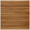 vidaXL Blat stołu 90 x 90 x 3,5 cm Kwadrat Lite drewno teakowe