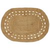 vidaXL Dywany pokojowe naturalny 122 x 183 cm Juta