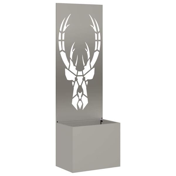 vidaXL Ekran zapewniający prywatność w ogrodzie Rdzawy