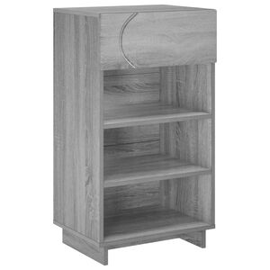 vidaXL Szafka na buty 48 x 38 x 87,5 cm materiał drewnopochodny