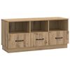 vidaXL Szafka pod telewizor 102 x 34,5 x 47 cm Dąb artisan