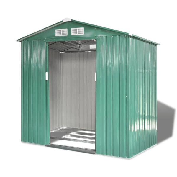 Metalowa kom&oacute;rka ogrodowa 9,4 m3