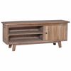 vidaXL Szafka pod telewizor, 100x30x40 cm, lite drewno tekowe