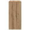 vidaXL Komoda z szufladami i drzwiami, dąb artisan, 70,5x34x74,5 cm