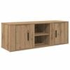 vidaXL Szafka pod telewizor 100 x 31,5 x 35 cm Dąb rzemieślniczy