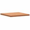 vidaXL Blat stołu, 70x70x4 cm, kwadratowy, lite drewno bukowe