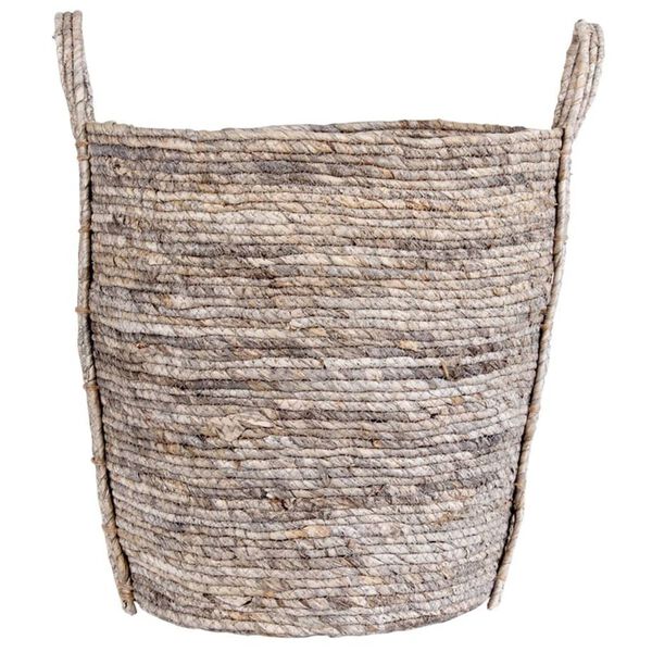 House Nordic Kosz z rączkami Sara, szary