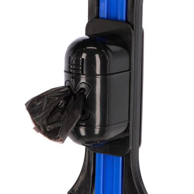 Kerbl Łopatka do odchodów zwierząt, 71x13x14 cm, niebiesko-czarna