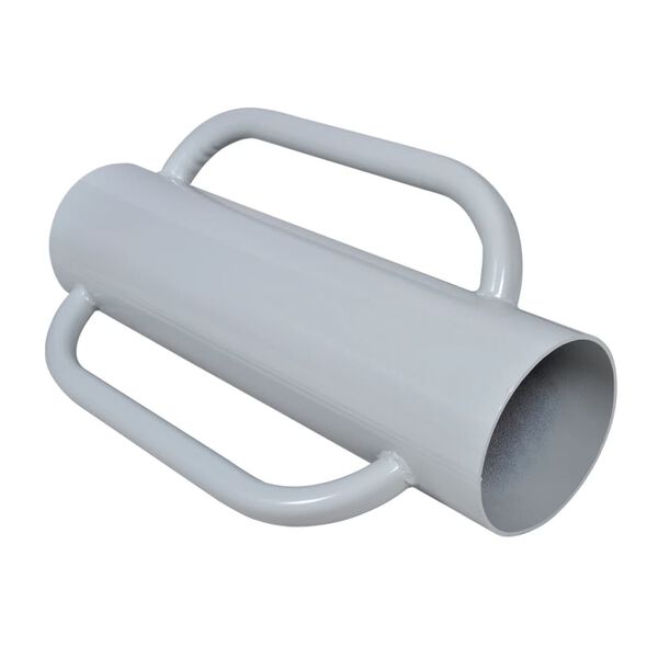 vidaXL Wspornik do słupków ogrodzeniowych z uchwytami, stalowy