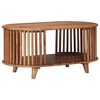 vidaXL Ręcznie robiony st&oacute;ł kawowy Ciemny teak 85 x 50 x 40 cm