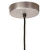 vidaXL Industrialna lampa wisząca, 25 W, kolorowa, okrągła, 17 cm, E27