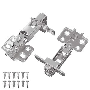 vidaXL Zawias 2 szt. Nikiel 139 x 64,1 x 10 mm Żelazo
