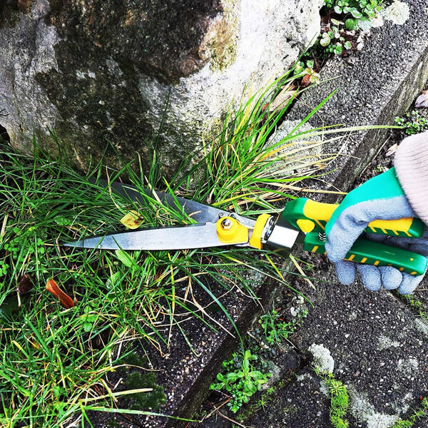 GRÜNTEK Nożyce do trawy ICEBIRD, 345 mm