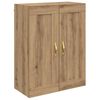 vidaXL Highboard Dąb rzemieślniczy 69,5 x 34 x 90 cm