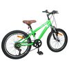vidaXL Kids Mountain Bike 20 Cali 6-Speed dla dzieci w wieku 5-8 lat