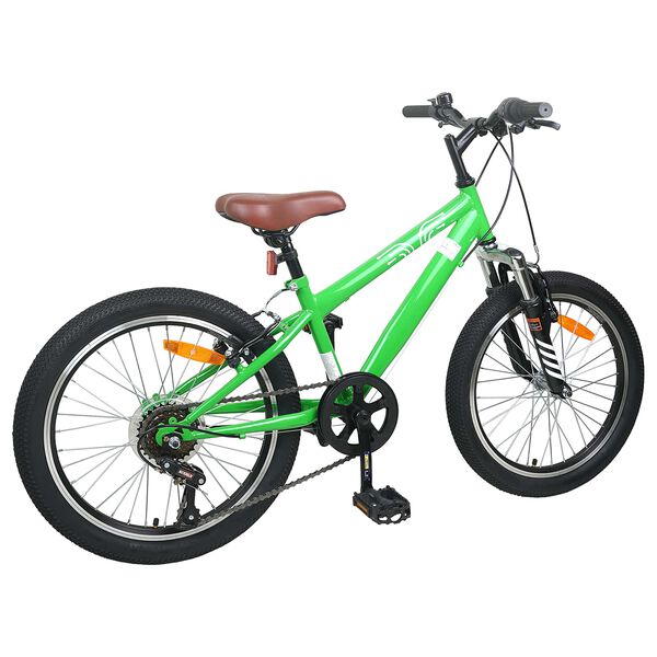 vidaXL Kids Mountain Bike 20 Cali 6-Speed dla dzieci w wieku 5-8 lat
