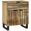 vidaXL Szafka Nocna naturalny 50 x 33 x 60 cm Drewno inżynieryjne