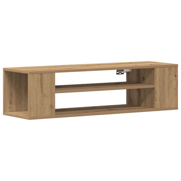 vidaXL Szafka pod telewizor artisian oak 100 x 30 x 26,5 cm
