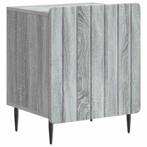 vidaXL Szafka Nocna Szary Sonoma 43 x 34,5 x 52 cm Drewno inżynieryjne